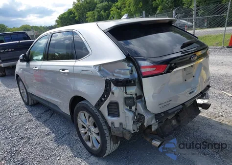 2019 Ford Edge Titanium из США, поврежденный, VIN 2FMPK3K94KBB70638